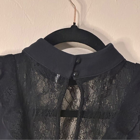 FREE PEOPLE Beaumont Muse Lace Bodycon Dress SM - Picture 3 of 11